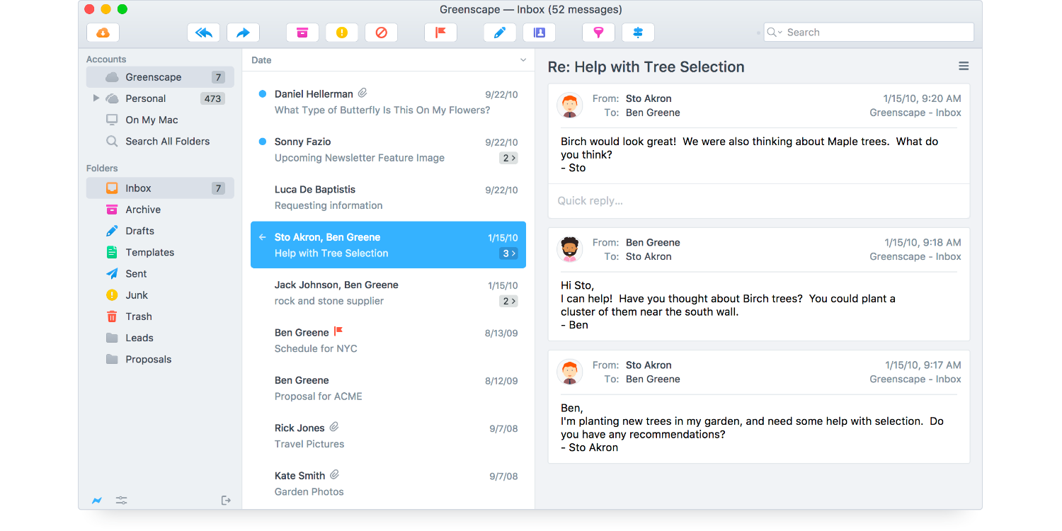 the best free mail client for mac